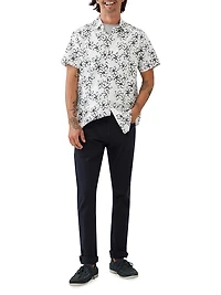Wingrove Floral Cotton Slim-Fit Shirt