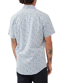 Gale Street Floral Short-Sleeve Shirt