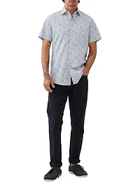 Gale Street Floral Short-Sleeve Shirt