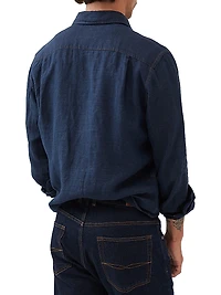 Kingswell Linen Chambray Shirt