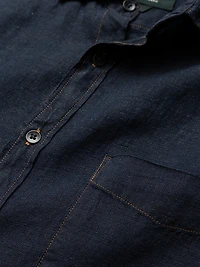Kingswell Linen Chambray Shirt