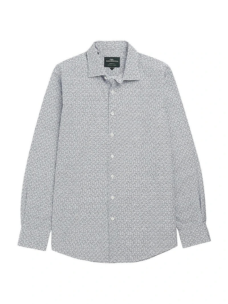 Rowallan Woven Button-Up Shirt