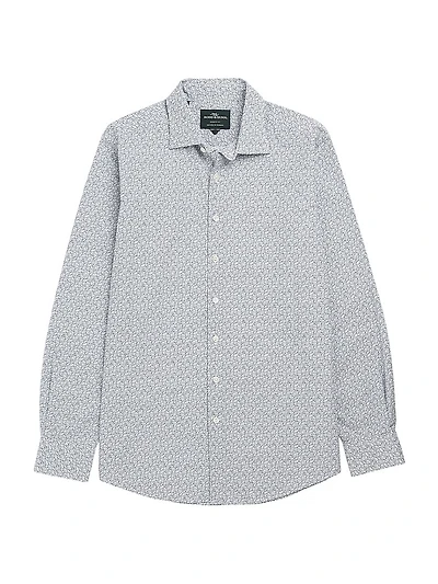 Rowallan Woven Button-Up Shirt