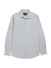 Rowallan Woven Button-Up Shirt