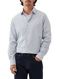 Rowallan Woven Button-Up Shirt