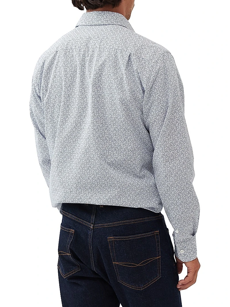 Rowallan Woven Button-Up Shirt