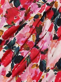 Nanu Floral Asymmetric Dress