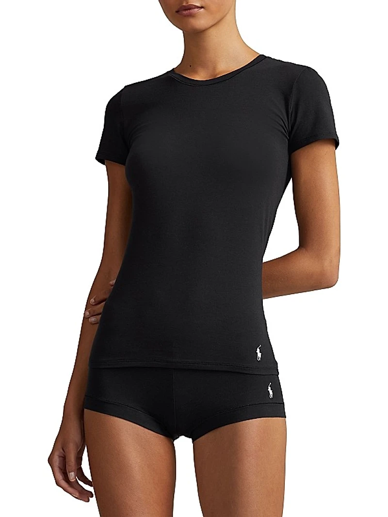 Club Cotton Fitted T-Shirt