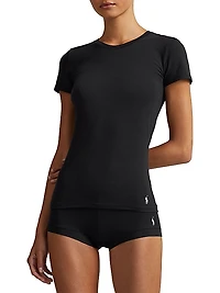 Club Cotton Fitted T-Shirt
