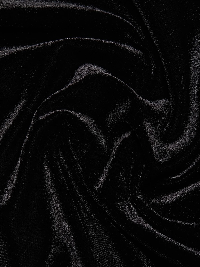 Velvet Squareneck Bodysuit