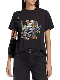 Short-Sleeve Cotton Logo T-Shirt