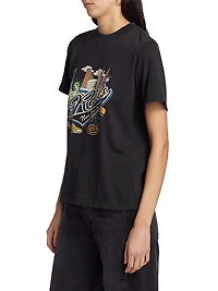 Short-Sleeve Cotton Logo T-Shirt