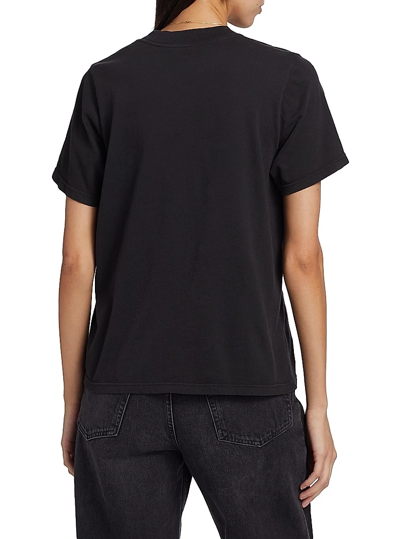 Short-Sleeve Cotton Logo T-Shirt