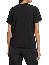 Short-Sleeve Cotton Logo T-Shirt