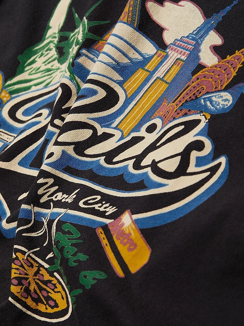 Short-Sleeve Cotton Logo T-Shirt