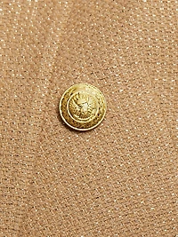 Brooke Cotton-Blend Crop Blazer