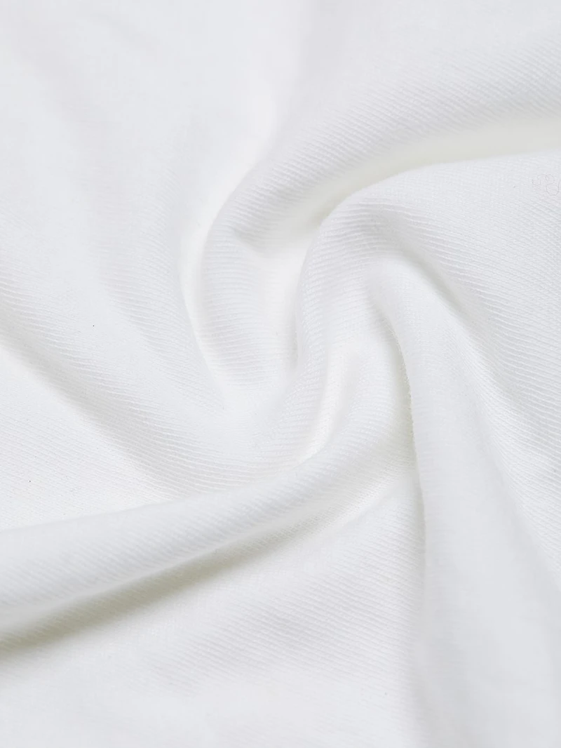 Jersey Cotton Crewneck T-Shirt