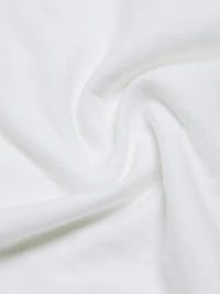 Jersey Cotton Crewneck T-Shirt