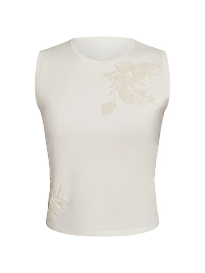 Kathryn Embellished Knit Top