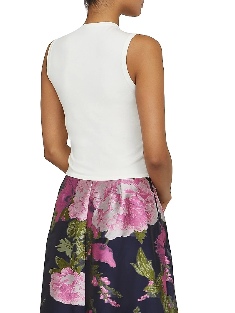 Kathryn Embellished Knit Top