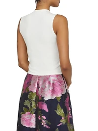 Kathryn Embellished Knit Top