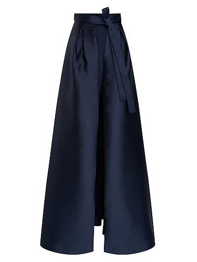 Verona Mikado Walk Thru Skirt