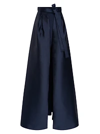Verona Mikado Walk Thru Skirt