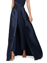 Verona Mikado Walk Thru Skirt