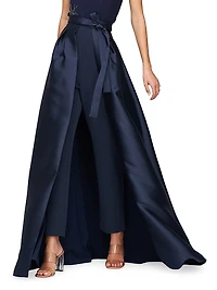 Verona Mikado Walk Thru Skirt