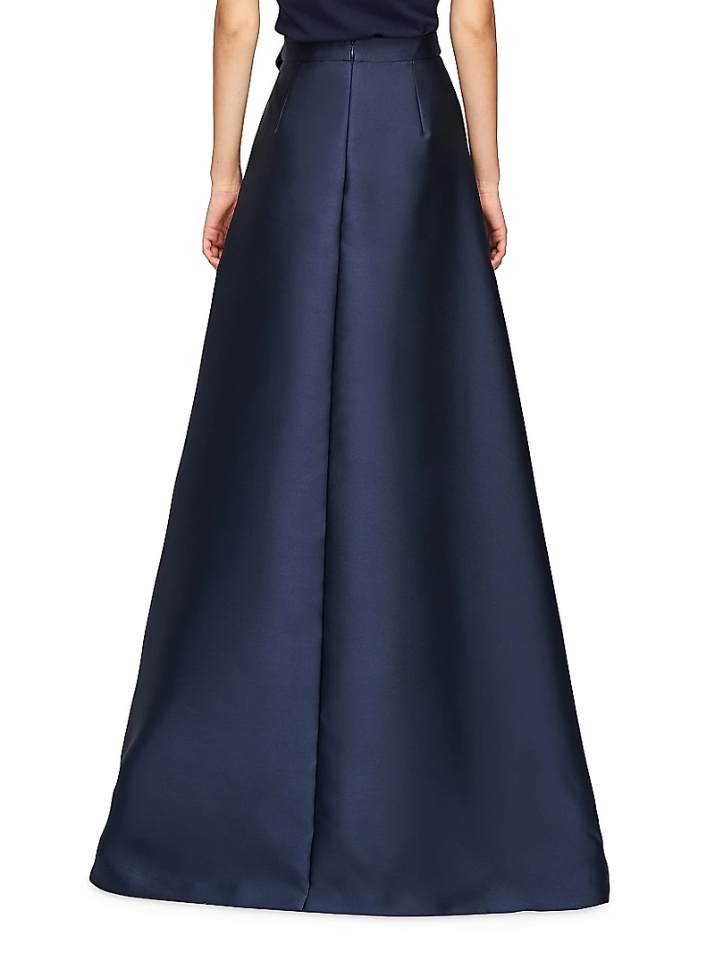 Verona Mikado Walk Thru Skirt