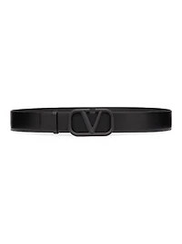 VLogo Signature Calfskin Belt