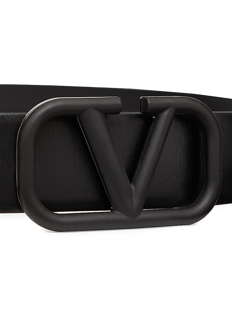 VLogo Signature Calfskin Belt