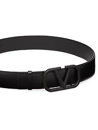 VLogo Signature Calfskin Belt