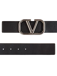 VLogo Signature Calfskin Belt 40 MM
