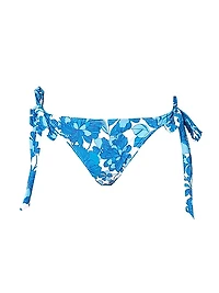 Floral Side-Tie Bikini Bottom