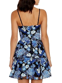Braelyn Floral Minidress