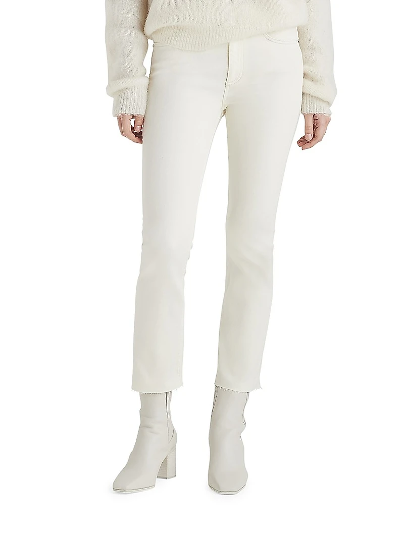 Peyton Mid-Rise Ankle Bootcut