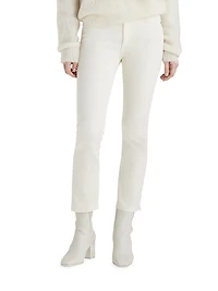 Peyton Mid-Rise Ankle Bootcut