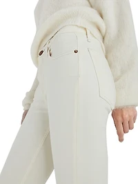 Peyton Mid-Rise Ankle Bootcut