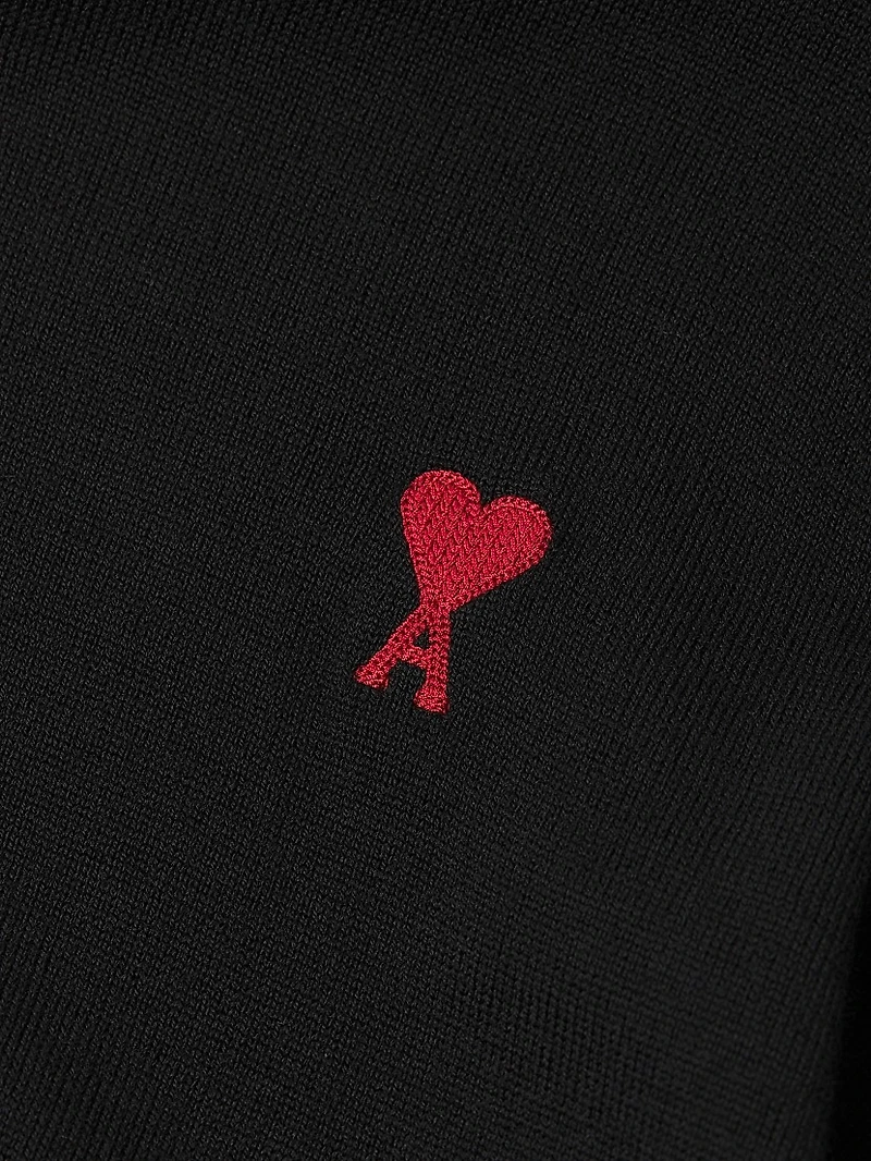 Logo Wool Sweater