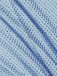 Yvonne Crystal Fishnet Maxi Dress