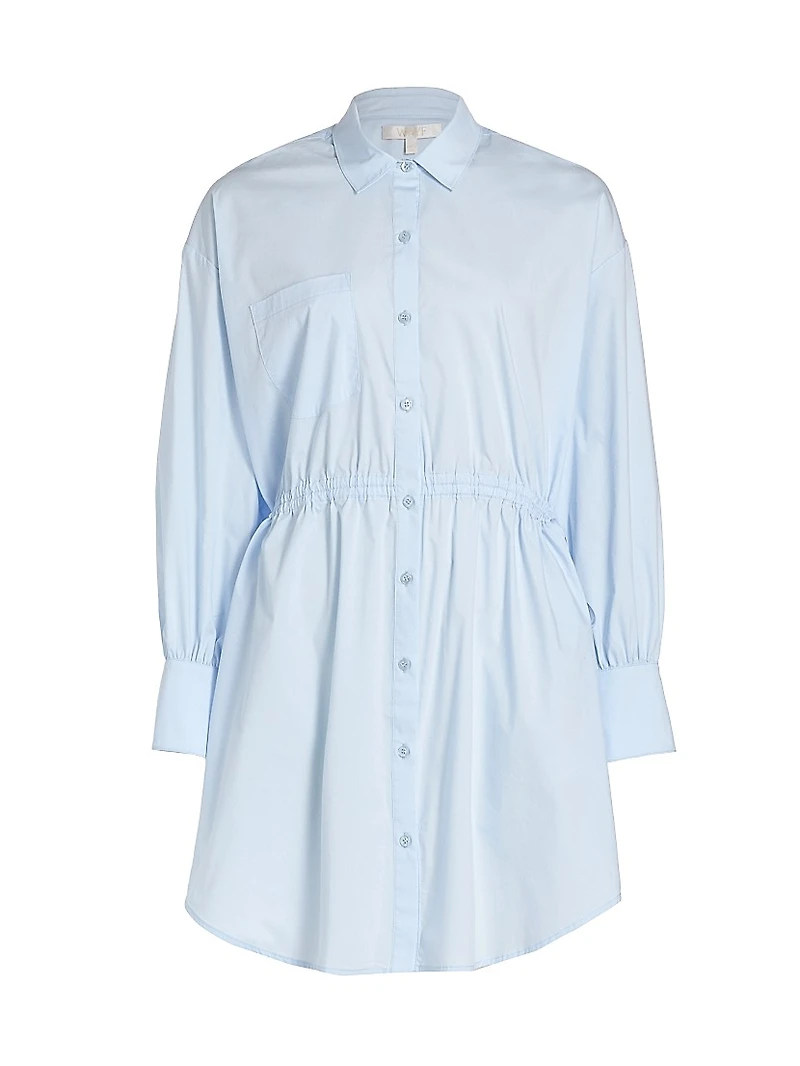 Heather Cotton Shirtdress