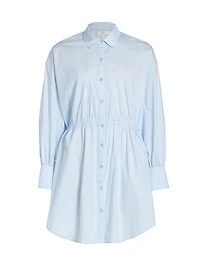 Heather Cotton Shirtdress