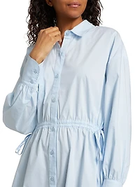 Heather Cotton Shirtdress