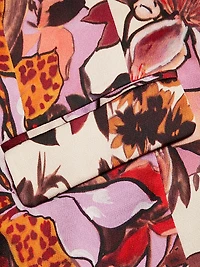 Georgia Floral Long Vest