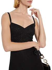 Willow Summer Lace Midi-Dress