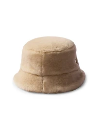 Shearling Bucket Hat