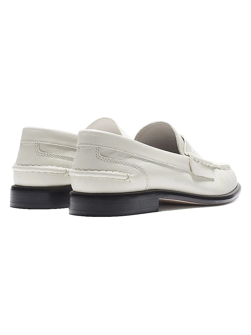 Carter Leather Loafers