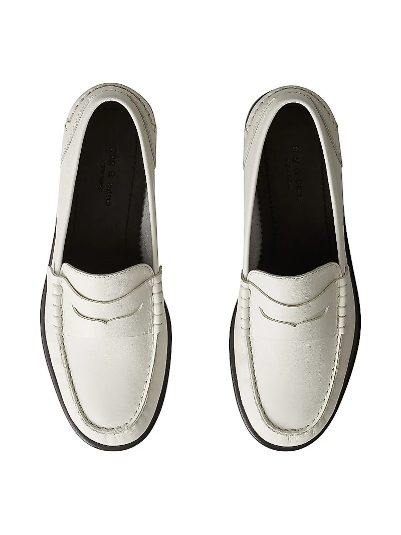 Carter Leather Loafers