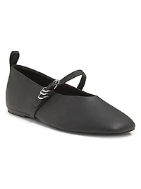 Spire Leather Mary Jane Flats